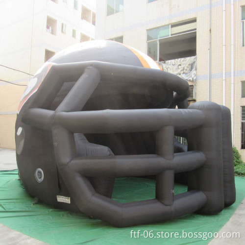 2015 Popular Inflatable Football Helmet Tunnel